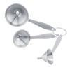 3Pcs/set Stainless Steel Funnels for Transferring Oil Wine Liquid Powder Practical Kitchen Tool