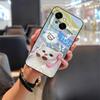 Couple Cute Phone Case For Tecno POP9 4G/Spark GO 1/GO1S/KL4 Full Wrap Protective Anti-knock Dirt-resistant Graffiti TPU