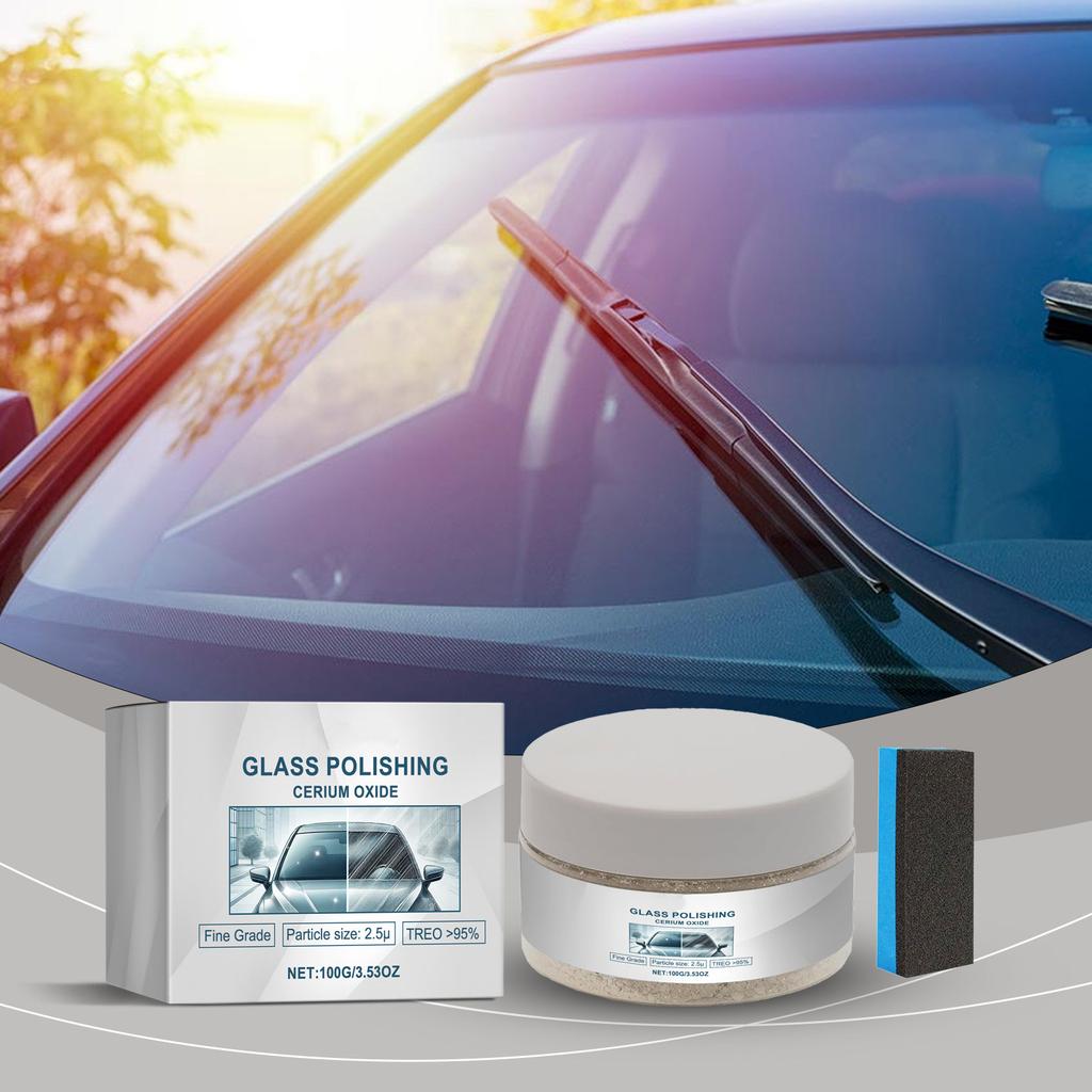 Car Glass Polish Fine Scratch Repairs Glass Polish High Efficiency Polishing,Automotive Glass Polish