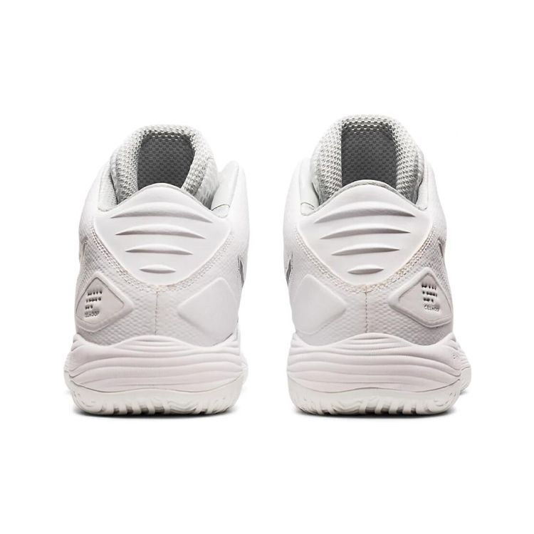 Asics Gelhoop V13 White Silver Unisex Sneakers 1063A035-100