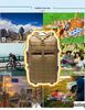 Tear-Resistant Multi-Function Tactical Hiking Backpack with Outdoor Equipment Storage
