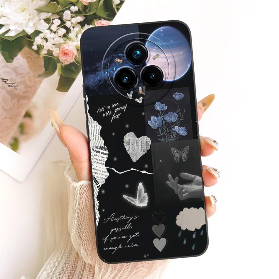 For Realme 14 Pro Plus 5G Case RMX5051 Cute Cartoon Rabbit Cat Shockproof Silicone Cover For Realme 14 Pro Bumper 14 Pro+ Casing