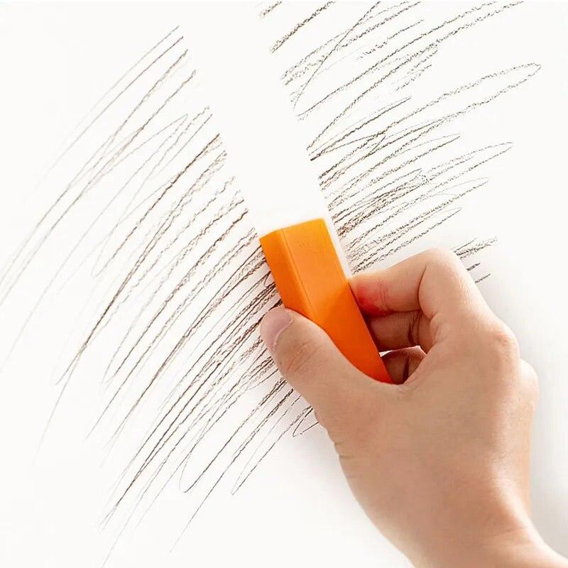 Easy Limescale Eraser Удалитель ржавчины на стекле Многоразовый ластик для удаления накипи Удаление накипи на смесителе для ванной комнаты и кухни Резиновая щетка Бытовые чистящие средства AVE