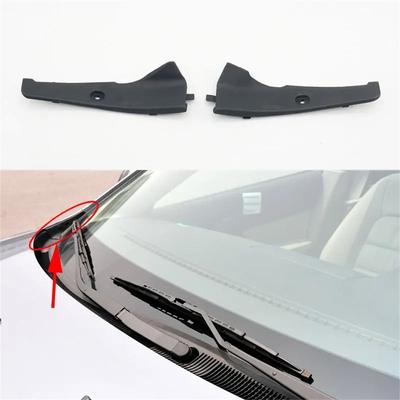 2 шт. Накладка на угол лобового стекла для Mazda 6 GG 2002-2008