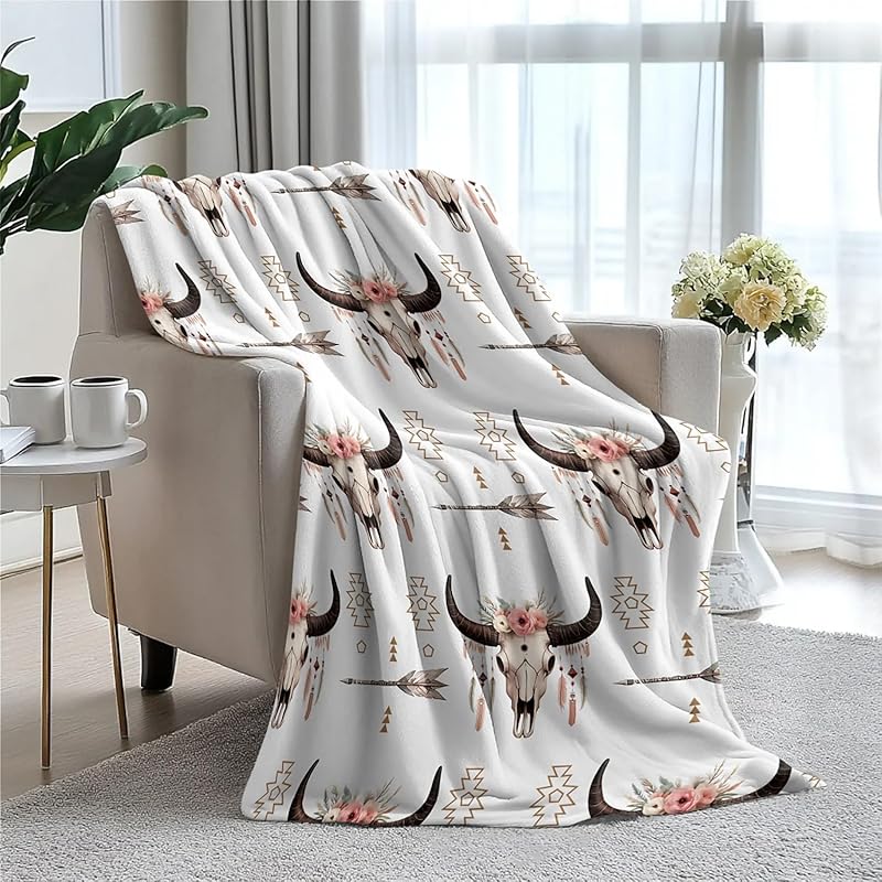 Checkerboard Cherry Blankets for Couch Sofa Bed Throw Blanket Super Soft Lightweight Warm Gift for Women Men Kids Indoor Home Decor 40X50in