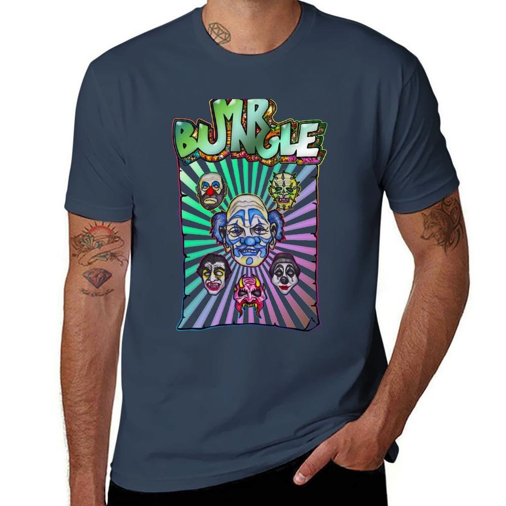 Carousel of Bungle T-Shirt Work Utility Casual Tee Shirt
