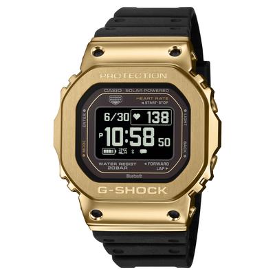 Мужские часы G-SHOCK GM-H5600-9, стальной корпус, водонепроницаемость 200 м, цифровые, ударопрочные, кварцевые