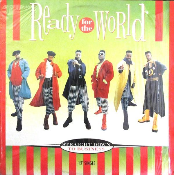 Виниловая пластинка READY FOR THE WORLD Straight Down To Business MCA1254122 MCA 1991 США Соул-фанк Б/у