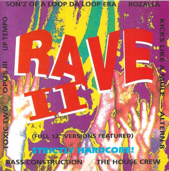 CD РАЗЛИЧНЫЕ - Rave 2 ELVCD02 Elevate 1992 США Танцевальная и электронная музыка Б/у