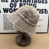 Street versatile old bucket hat men's and women's metal standard breathable and comfortable summer casual versatile basin hat