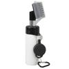 Golf Water Brush with Nylon Bristles 160ML Detachable Water Bottle Water Spray Golf Cleaning Tool with Retractable Rope