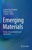 Книга Emerging Materials : Design, Characterization and Applications