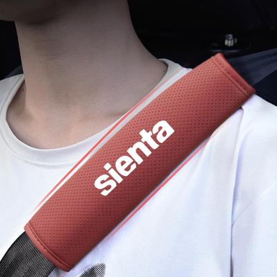 Эмблема автомобиля Toyota Sienta Чехол на ремень безопасности Накладка на ремень безопасности для Sienta 10 серии