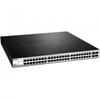 D-link-коммутатор d-link 52 управляемых порта 48 Gigabit Ethernet 10–100–100 poe 4 sfp