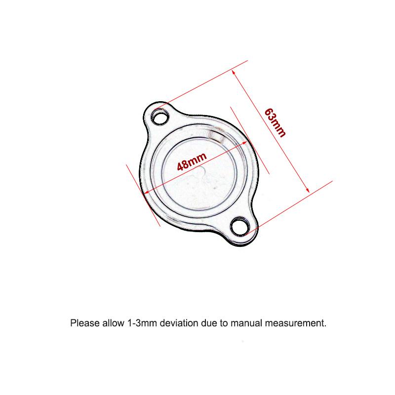 2023 Starter Outer Cover Motor Protective Cover Guard For Honda DAX125 MONKEY125 GROM MSX125 DAX MONKEY MSX 125 2022 Motorcycle