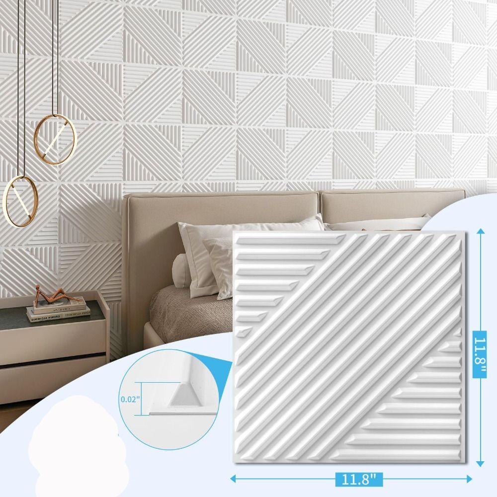 Современные ПВХ Декоративные 3D Стеновые Панели Самоклеящиеся Водонепроницаемые Обои Ремонт Стен Отслаивающиеся и Приклеивающиеся 3D Стеновые Плитки