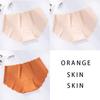 3Pcs/Set Seamless Underwear Silk Women's Solid Color Panties Lady Ruffle Underpants Girls Briefs Invisible Panty Sexy Lingerie