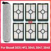 Compatible For ( Bissell Crosswave Hard Floor Expert 3831, HF2, 3845, 3847, 3848 ) Vacuum Cleaner Filter Brush Accessory Part