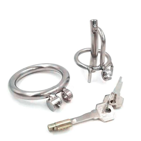 Мужской кольцевой замок-клетка