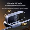 UGREEN 2K USB Webcam with Autofocus & Dual Mics