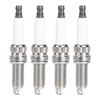 4pcs Iridium Spark Plugs ILZKBR7B8DG Fits for Cooper CITROEN PEUGEOT 1.6L1.6T