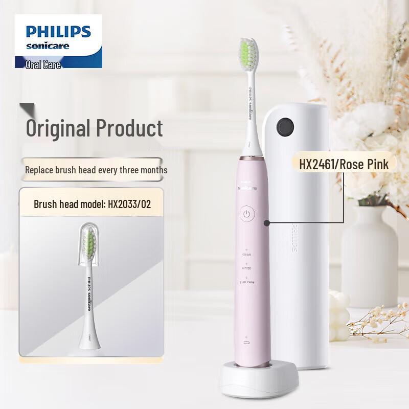 Philips HX2461 Sonic Electric Toothbrush with UV Sterilizer