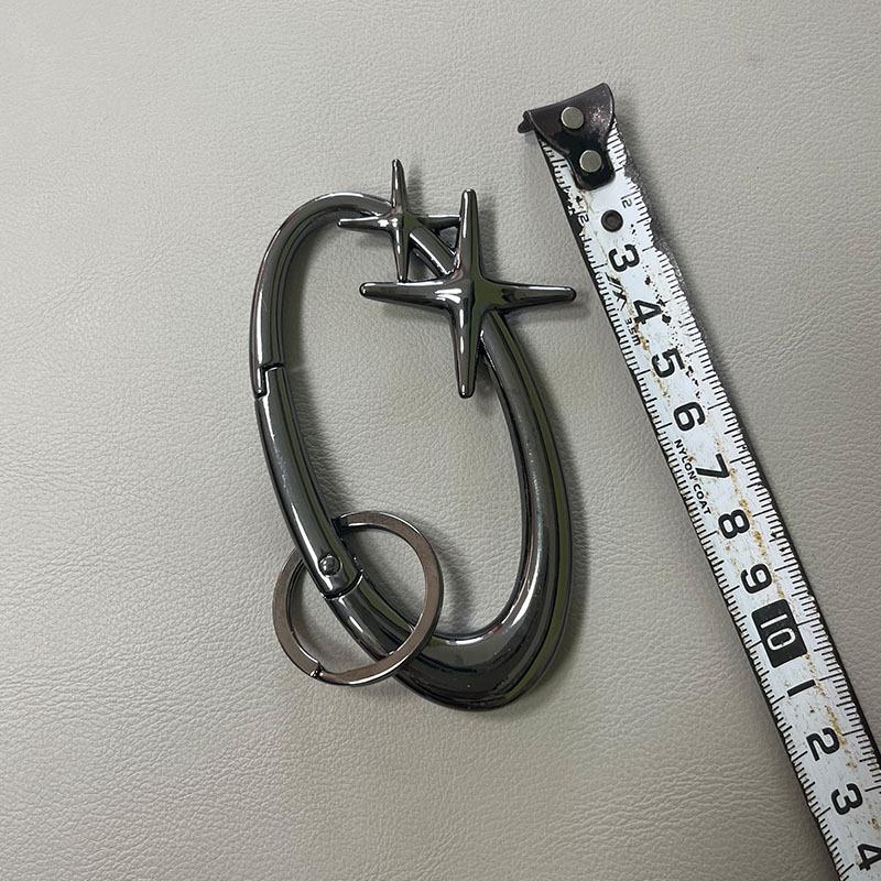 Брелок для сумки из цинкового сплава, Безделушки, Брелок для ключей, Карабин-крест, Брелок-карабин, Кемпинг, Пеший туризм, Открытый воздух, Альпинист, Подвеска на пояс, Аксессуары, Подарок