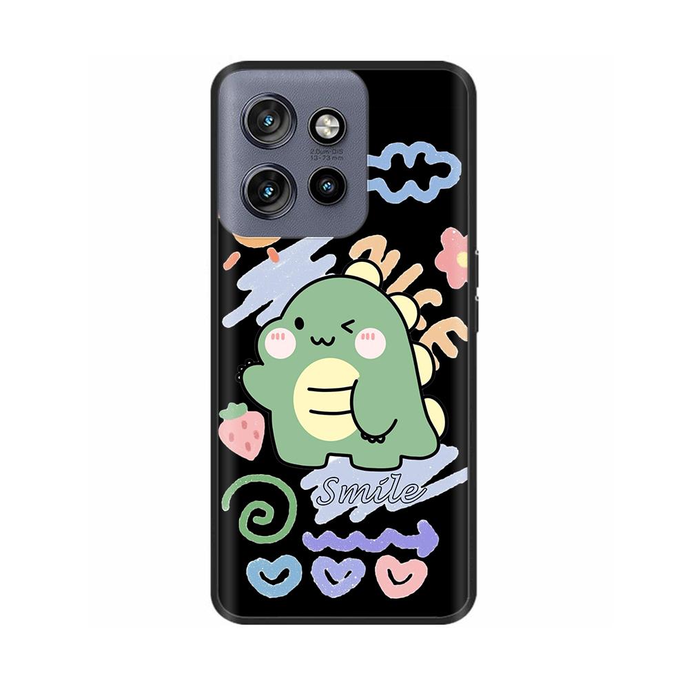 For Motorola S50 Neo Case Cute Cartoon Painted Soft Silicone TPU Phone Case Back Cover For Motorola Moto S50 Neo Protector Coque