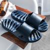 Fashion Quick-dry Women Man Couple Slipper Non-slip Bathroom Hollow Out Casual Non-slip Home Slippers Bottom Leaking Shower Sandals