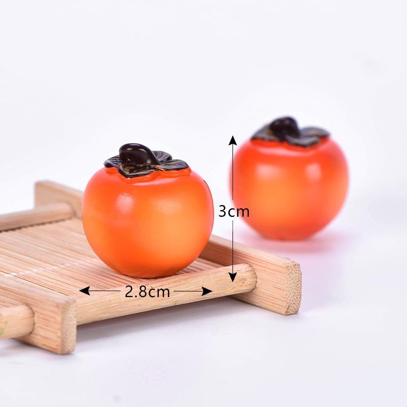 Микро-ландшафт Симуляция Еды Игрушки Личи Клубника Фрукты Милые Декоративные Аксессуары и Маленькие Украшения