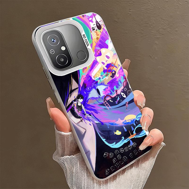 Мягкий чехол для телефона с мультяшным персонажем O-Omori для Xiaomi Redmi 15C 15 14C 13C 12C Poco X5 X6 X7 Pro X3 F8 F7 Ultra M8 13 12 Задняя крышка Sh