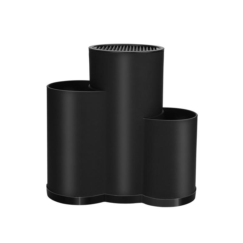 Современная стойка для хранения кухонных ножей и столовых приборов