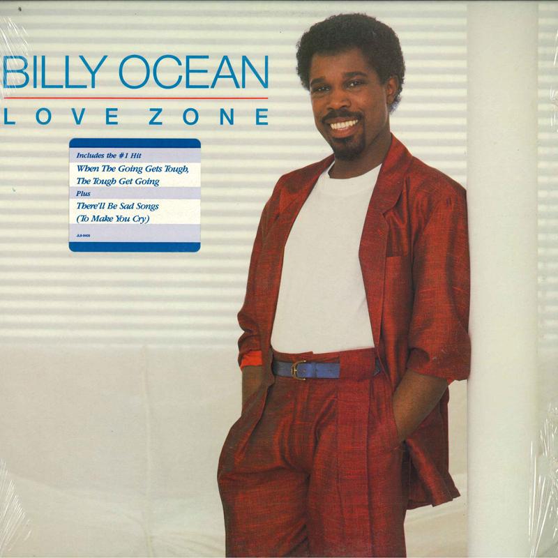 Виниловая пластинка BILLY OCEAN Love Zone JL88409 JIVE 1986 США Соул/Фанк Б/у