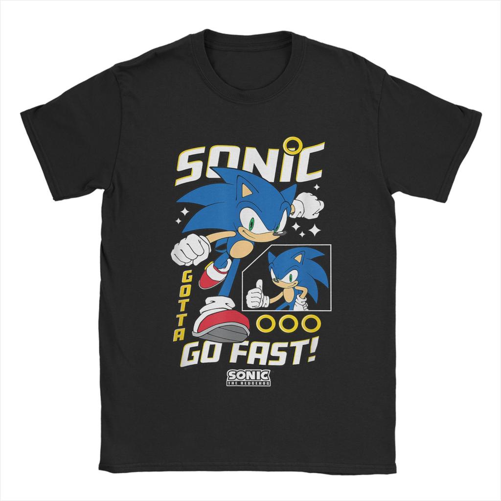 Shadow The Hedgehog T-Shirts Men Novelty Cotton Tees O Neck Short Sleeve T Shirt Gift Idea Clothes