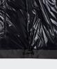 Musinsa Standard [City Leisure] Non-Quilted Hooded Down Padded Jacket [Black]