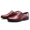 Fashion New Spring/Autumn Loafers for Men Wedding Shoes Patent Leather Men Luxury Shoes Casual Business Men Dress Shoes Slip-On Solid