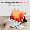 Чехол для Samsung Galaxy Tab S6 Lite 10,4 SM-P610 P615/S6 10,5 T860/S7 11 T870 T875, чехол для планшета с беспроводной клавиатурой