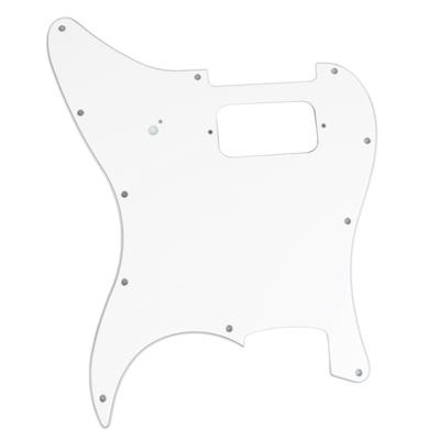 Накладка для электрогитары, пикгард, пластина, аксессуар для инструмента для игры, белый
