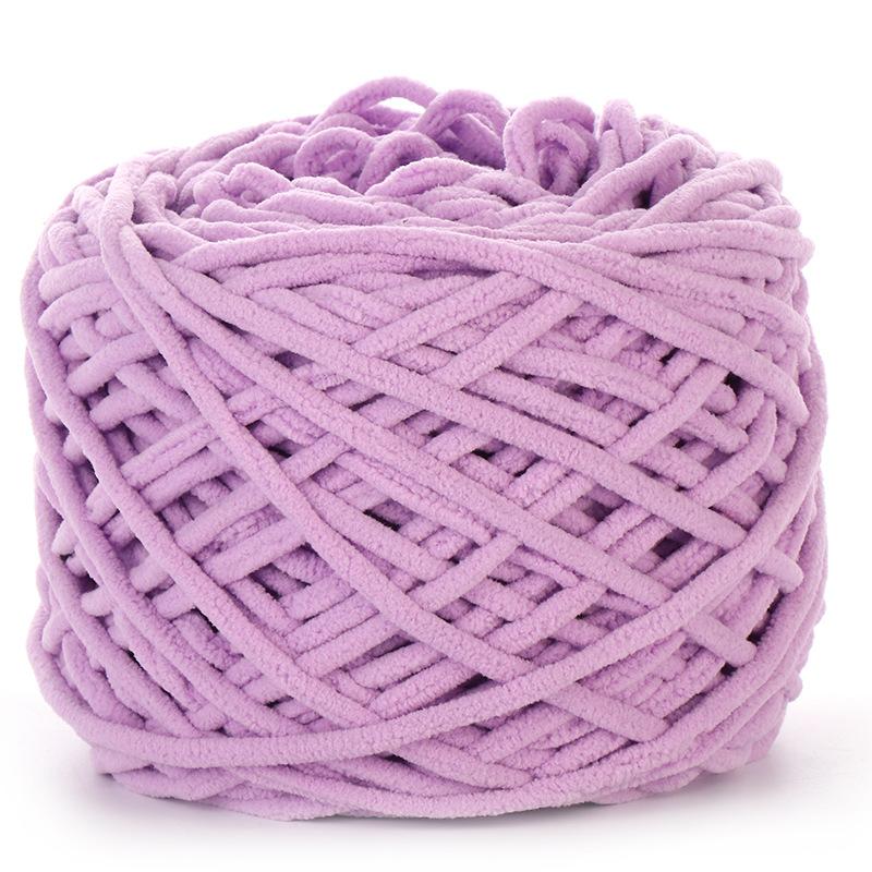 Рукоделие Вязание крючком Пряжа Однорядная нить Крючок Нитка для обуви Толстая линия Домашние тапочки Шарф Подушка Монохромный однотонный цветной клубок ниток