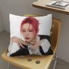 Популярная K-pop группа X-XLov Наволочка Декоративная Наволочка для Подушки Чехол для Подушки с Принтом для Дивана