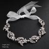 Ornaments Hair Jewelry Bridal Hair Vine Pearl Leaf Wedding Hair Accessories Bride Crystal Headband