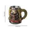 Кофейная кружка из нержавеющей стали Iron Maiden, 50-летний юбилей, с декором-маркером для фанатов
