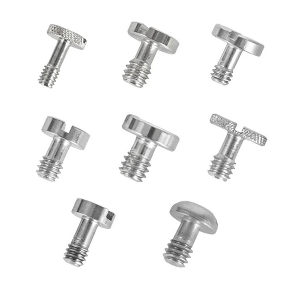 DSLR Camera Camera Mount Screw Tripod Mount Adapter 1/4 Inch Screw Camera Plate Screw Camera Screw