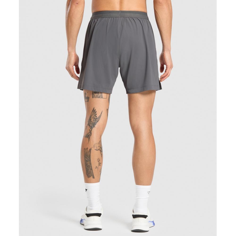 Gymshark Шорты Studio 6 Графитовый серый A1a4h Gb7j