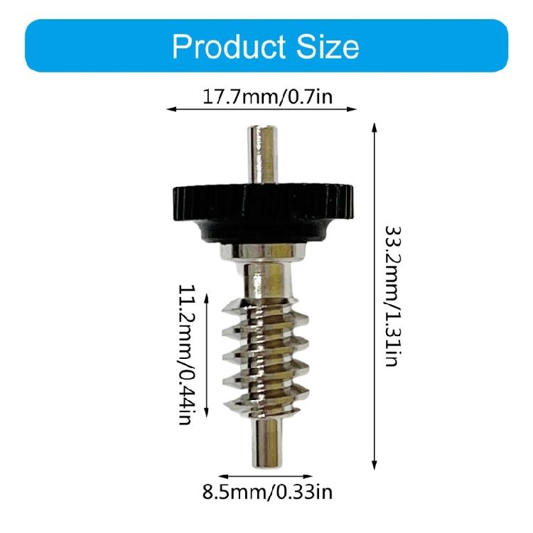 51717143847 Автомобильный привод складывания бокового зеркала заднего вида Замена шестерни Привод складывания зеркала заднего вида Шестерня Автомобильные аксессуары