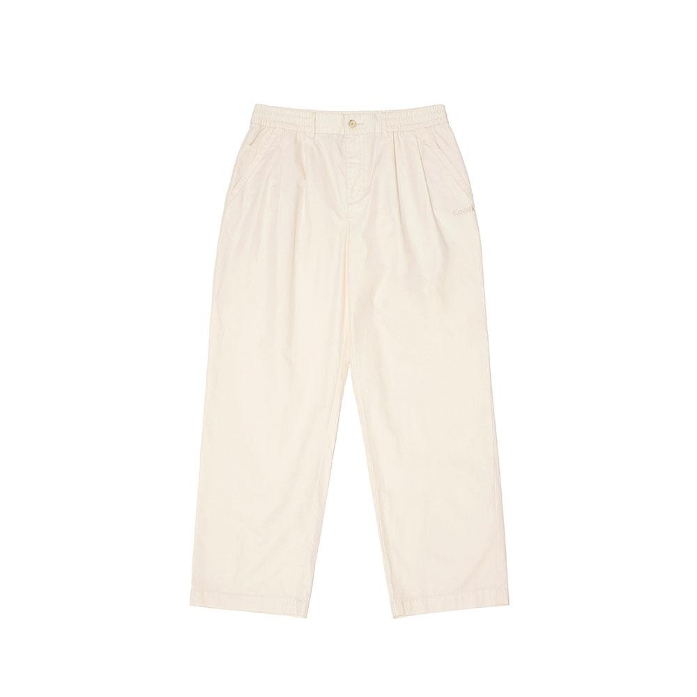 KODAK Почтовый пакет Брюки garment washed 1Ivory