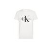 Printed Logo Cotton T-Shirt Men Tops White J320770-YAF