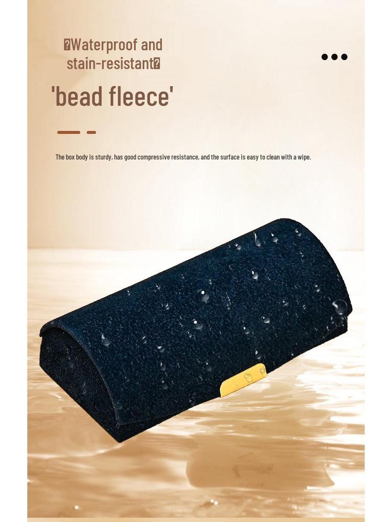 Минималистичная шкатулка для украшений для колец и серег - Портативная подарочная упаковка