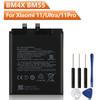 Replacement Battery BM4X BM55 For MI Xiaomi 11 Xiaomi 11 Pro Xiaomi 11 Ultra Phone Batteries