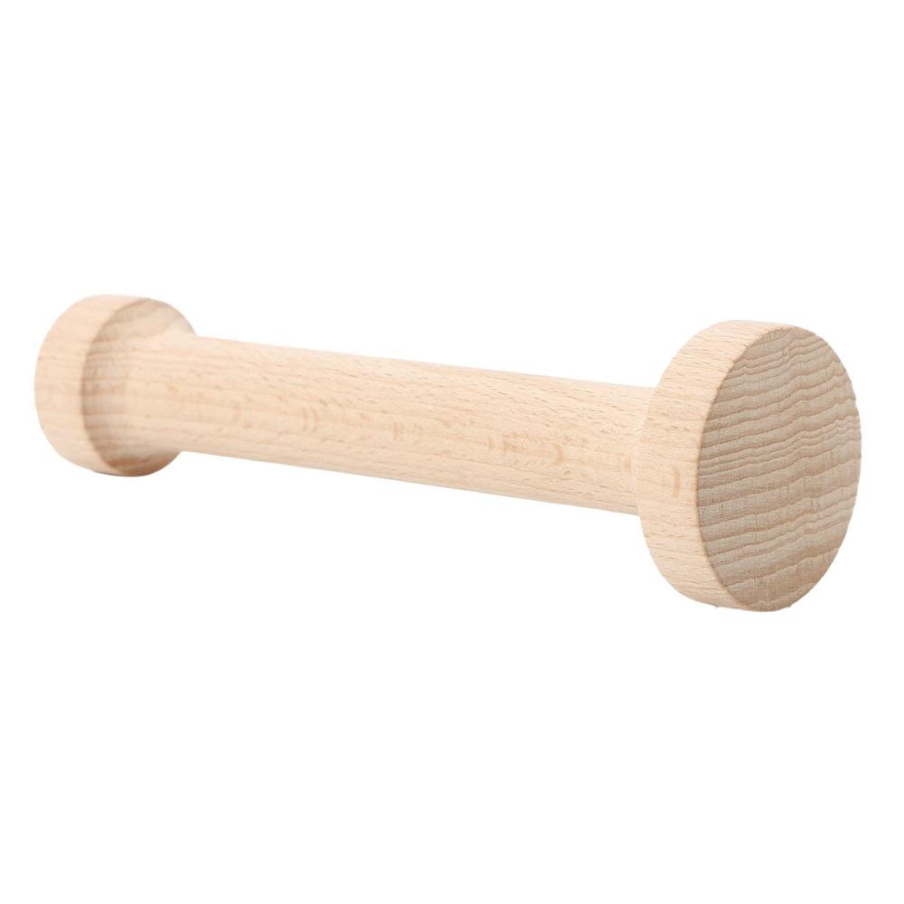 Инструменты Форма для тарталеток Принадлежности для выпечки Пушер для теста Инструменты для торта Темпер для яичного тарта Деревянная форма для яичного тарта